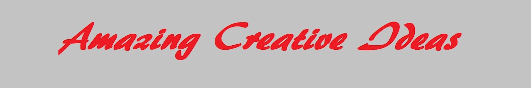 Amazing Creative Ideas YouTube channel avatar