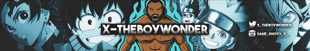 X-TheBoyWonder YouTube channel avatar