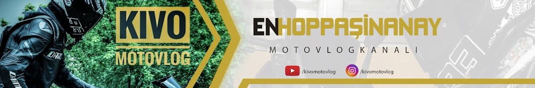 KIVO Motovlog Avatar de canal de YouTube
