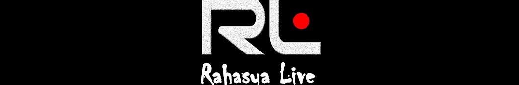 Rahasya Live Awatar kanału YouTube