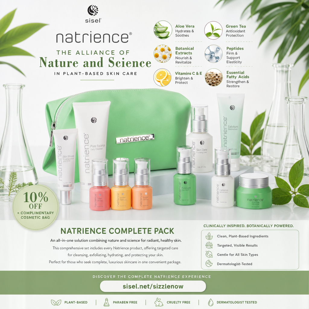 sisel natrience スキンケア ベーシックセット YouTube