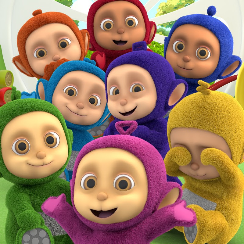 Tiddlytubbies Português Brasil - WildBrain