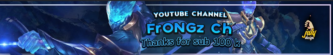 FrONGz Ch رمز قناة اليوتيوب