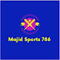Majid Sports 786  logo
