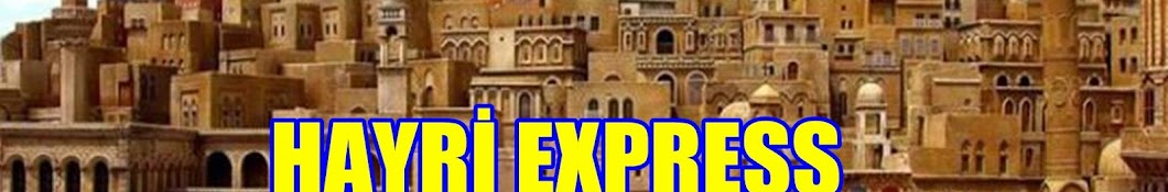 Hayri Express Avatar del canal de YouTube