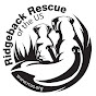 Ridgeback Rescue of the United States logo