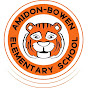 Amidon-Bowen Elementary Tiger Village logo
