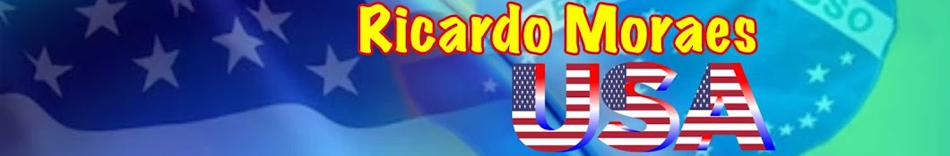 Ricardo Moraes USA Avatar canale YouTube 