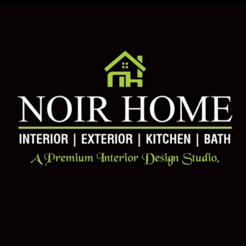 Noir home interior designer studio 🏠