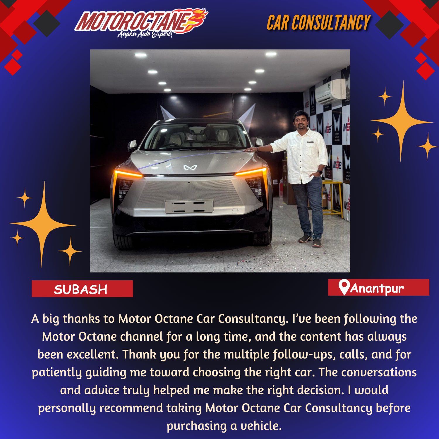 Post from MotorOctane