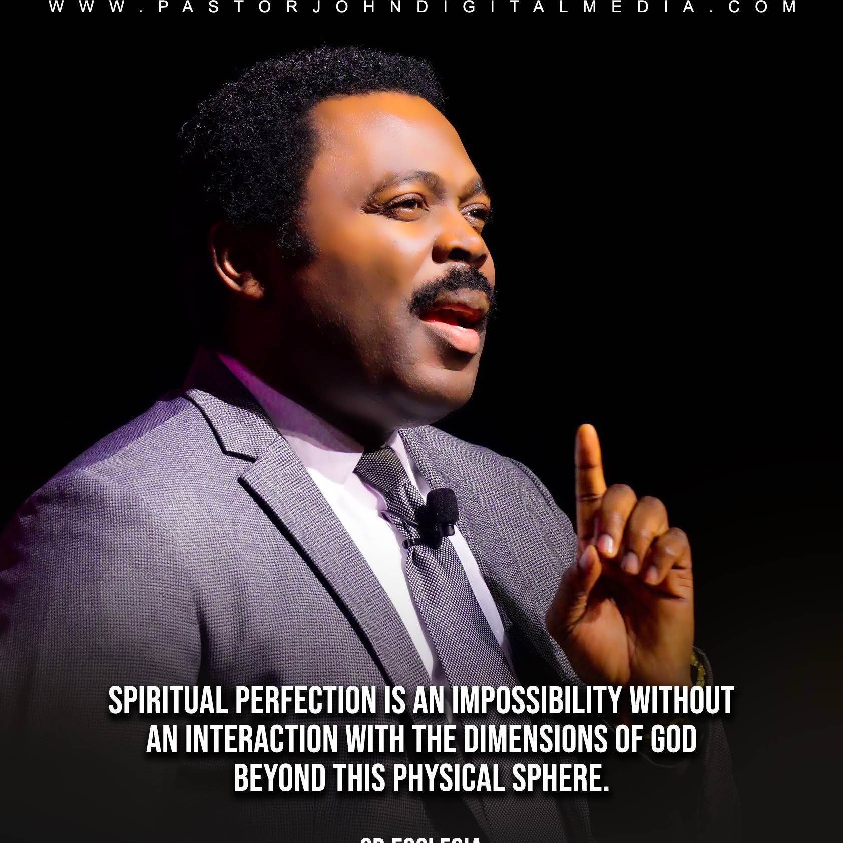 Post from Pastor John Anosike