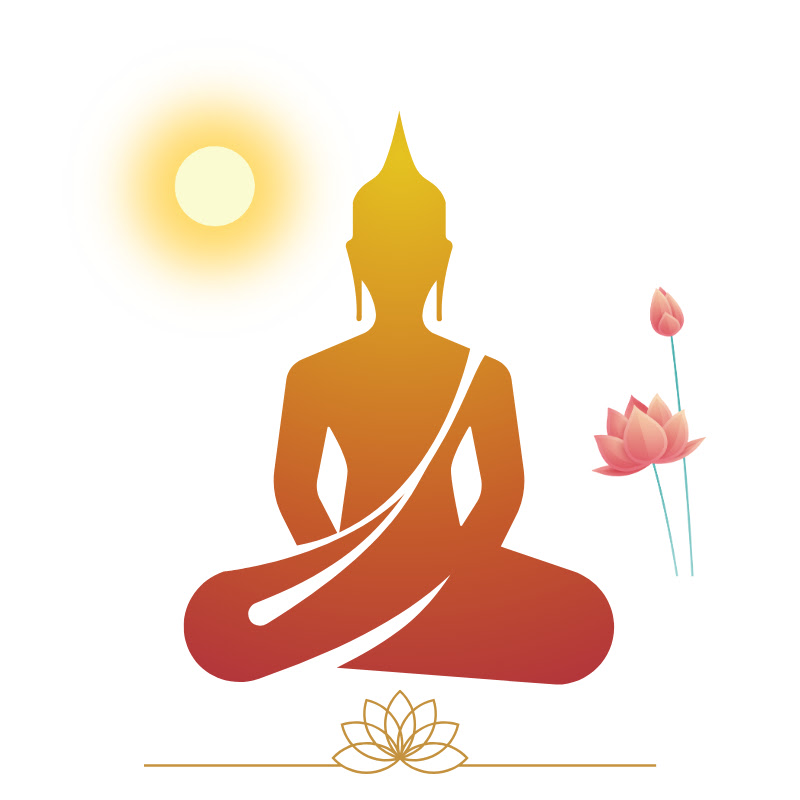 တရားတော်များ - Buddha Tayar Logo