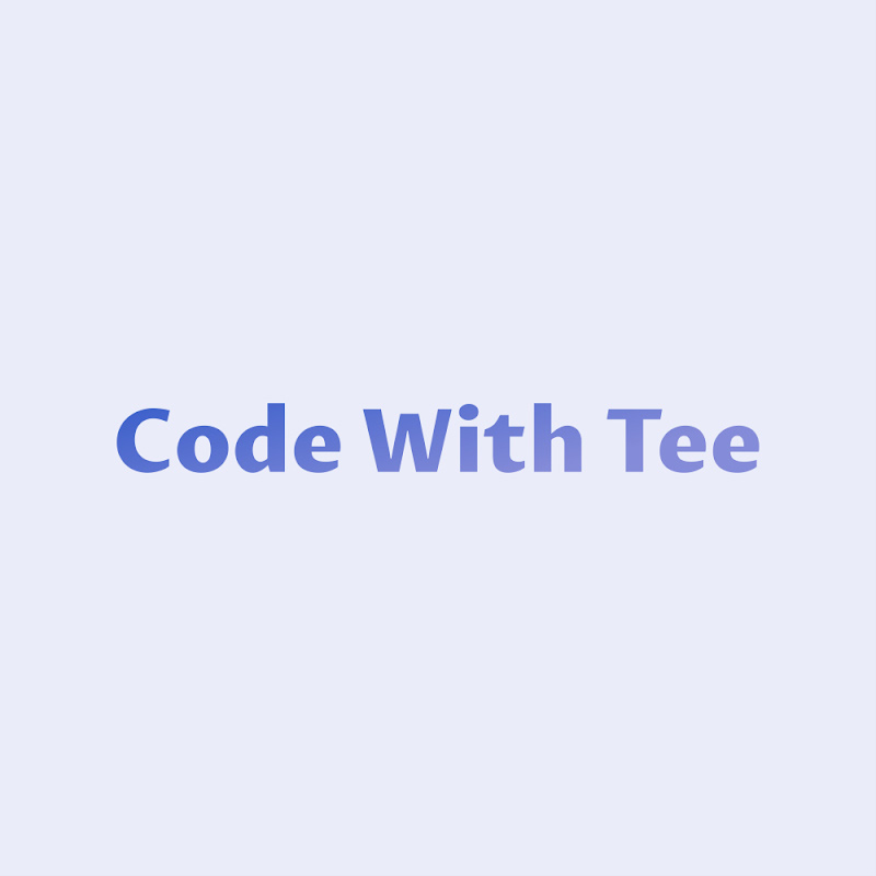 codewithtee Logo