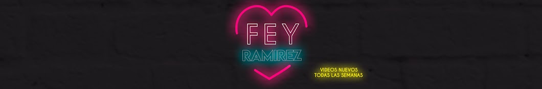 Fey Ramirez رمز قناة اليوتيوب