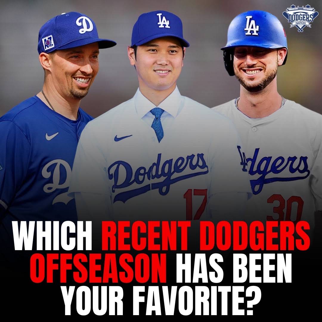 Post from Dodgers Nation