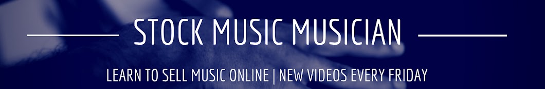 Stock Music Musician YouTube-Kanal-Avatar