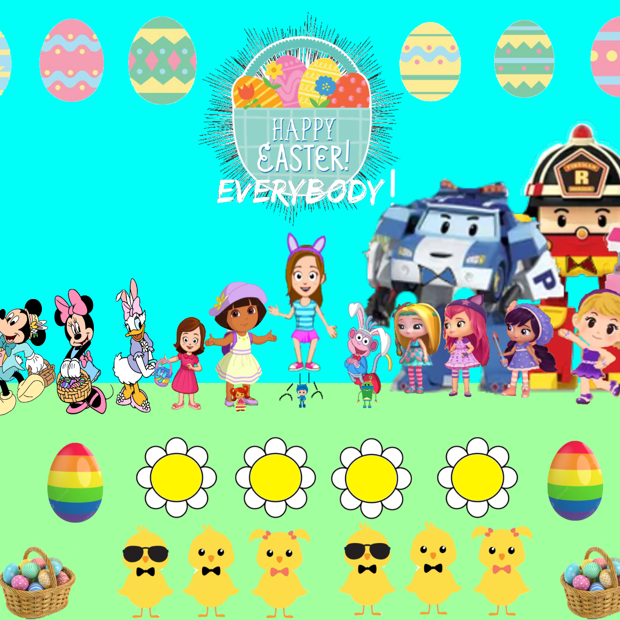 Post from Princess Hannah and her friends