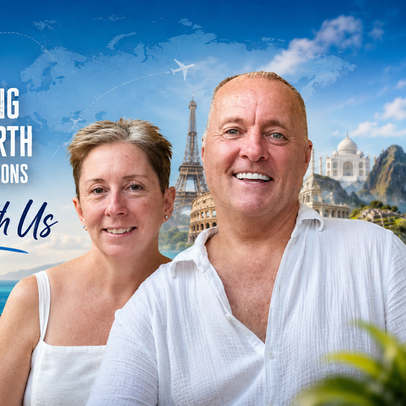Scott & Lynn | travellingplanetearth channel avatar