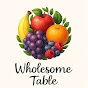 Wholesome Table logo