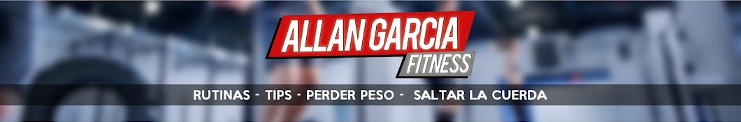 Allan Garcia Fitness YouTube kanalı avatarı