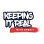 KEEPING IT REAL WITH CREDIT logo
