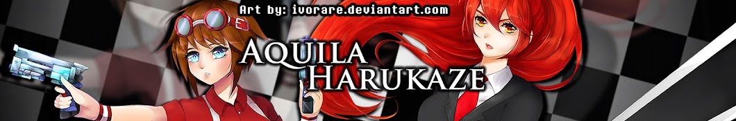 AquilaHarukaze YouTube channel avatar