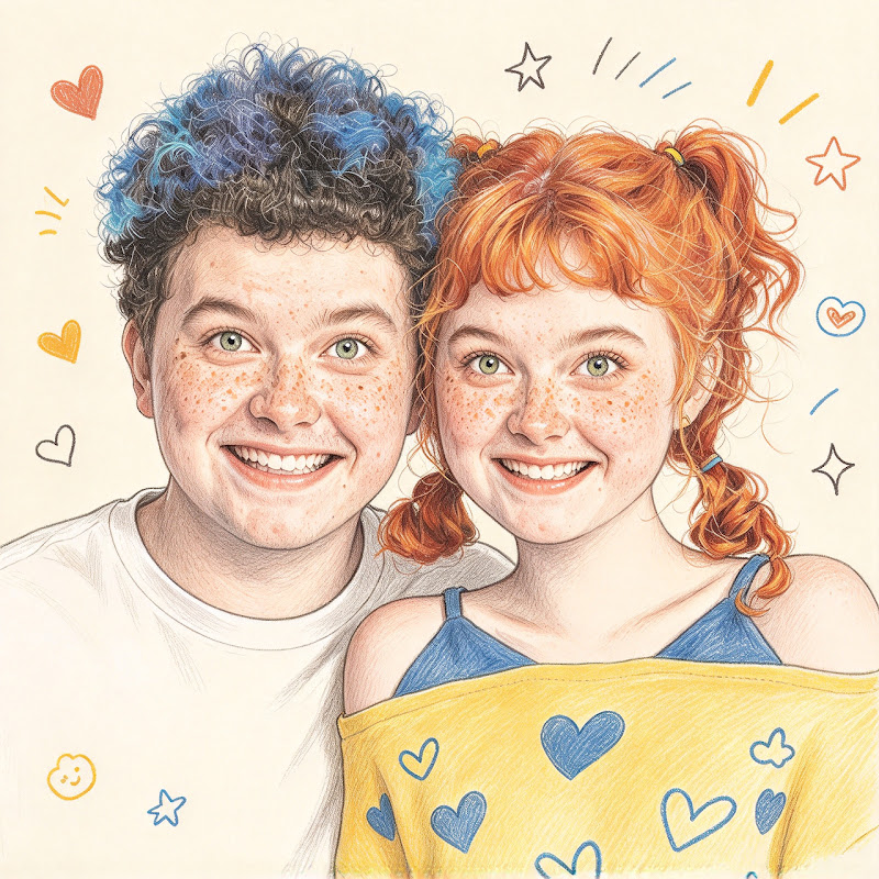 Owen and Maisie