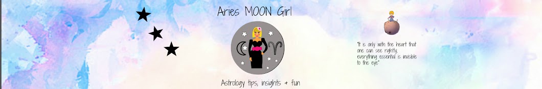 Aries Moon Girl YouTube 频道头像