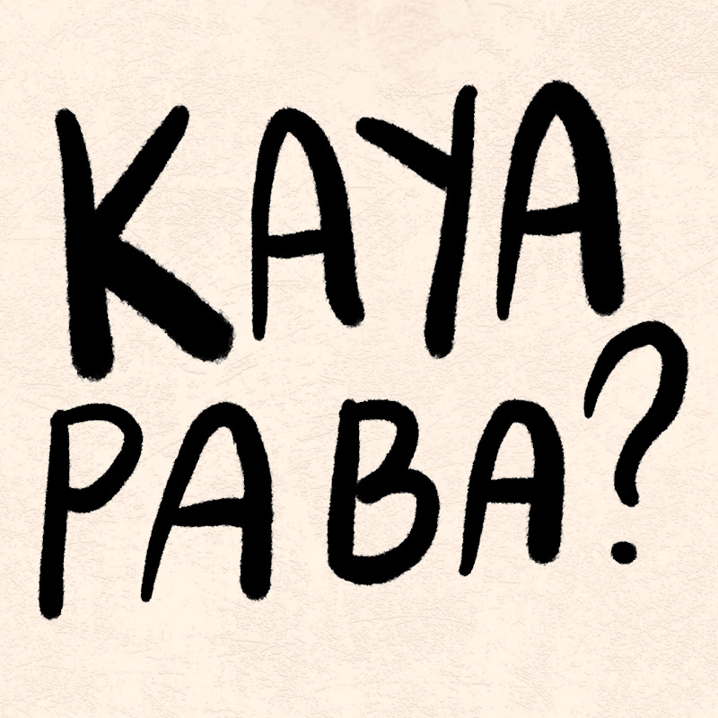 Kaya Pa Ba? with Baus Rufo