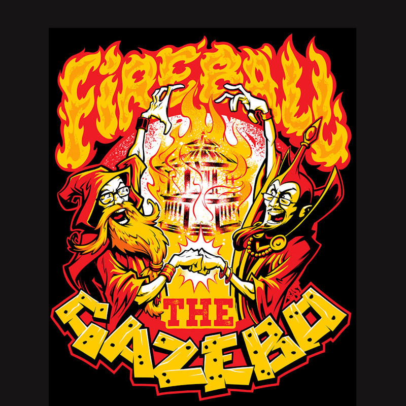 Fireball the Gazebo