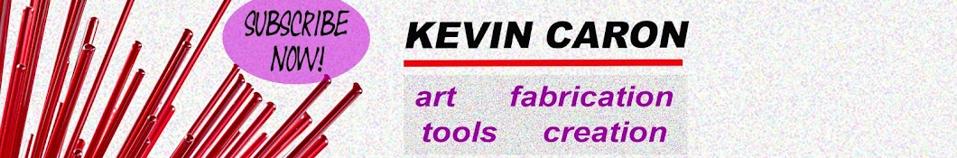 Kevin Caron, Artist Avatar canale YouTube 