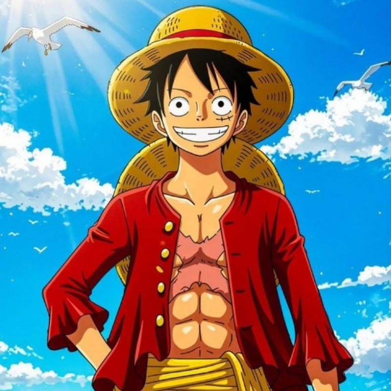 Otaku X Luffy