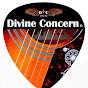DIVINE CONCERN ♪ MUSIC ♪ SPIRITUAL ART logo