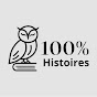 100% Histoires logo