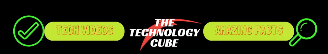 THE TECHNOLOGY CUBE YouTube channel avatar