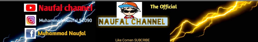 Naufal channel YouTube channel avatar
