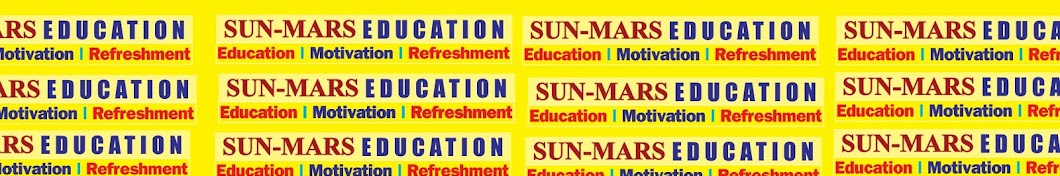 Sun-Mars Education Awatar kanału YouTube