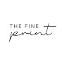 The Fine Print logo