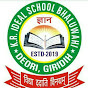 KR IDEAL SCHOOL BHALUWAHI logo