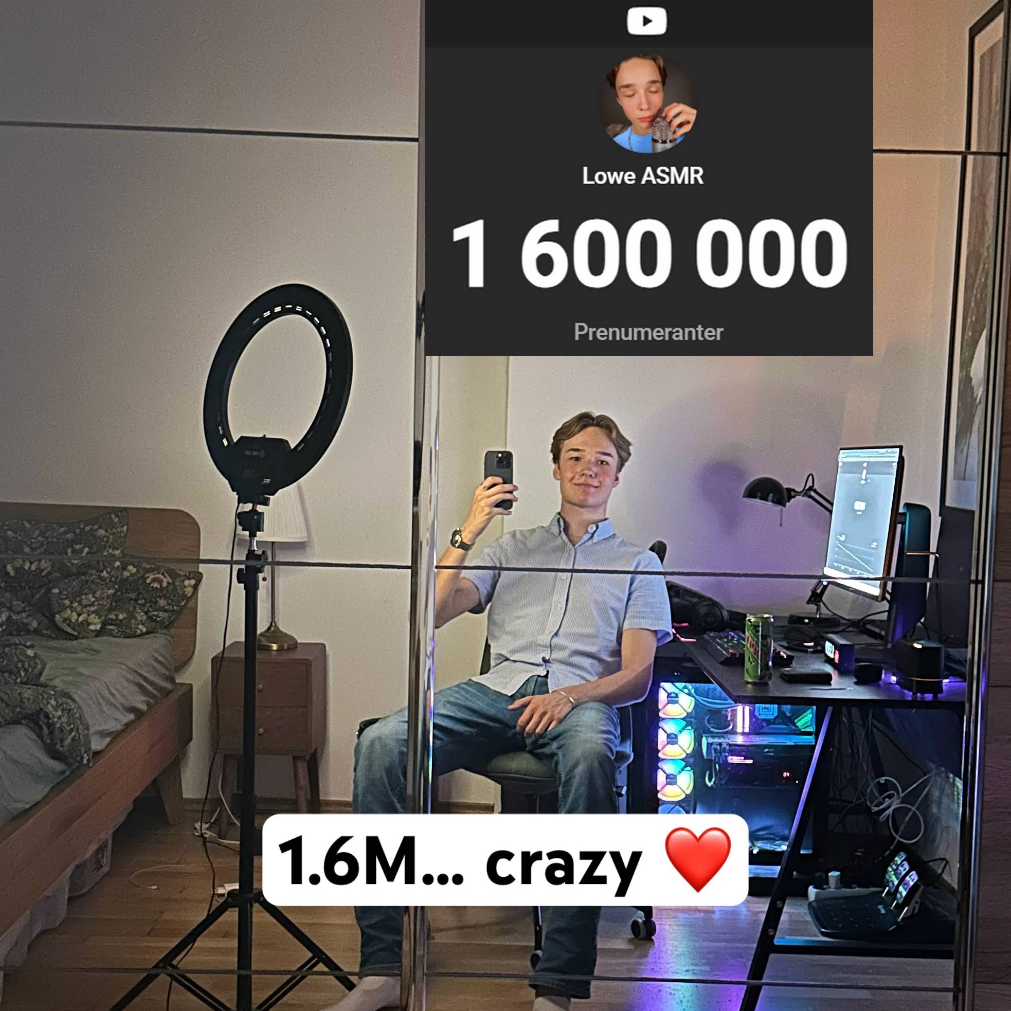 Post from Lowe ASMR