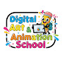 Digital Art & Animation School logo