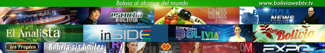 BOLIVIAWebTv YouTube channel avatar
