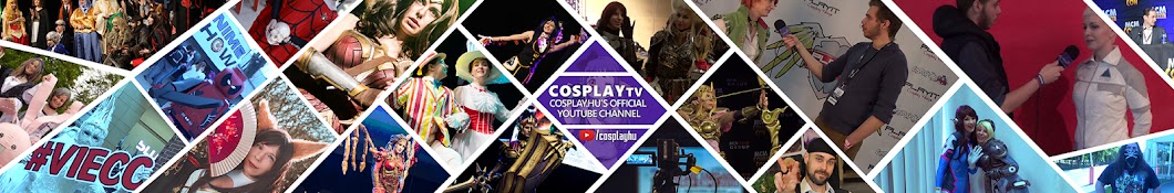 CosplayHu यूट्यूब चैनल अवतार