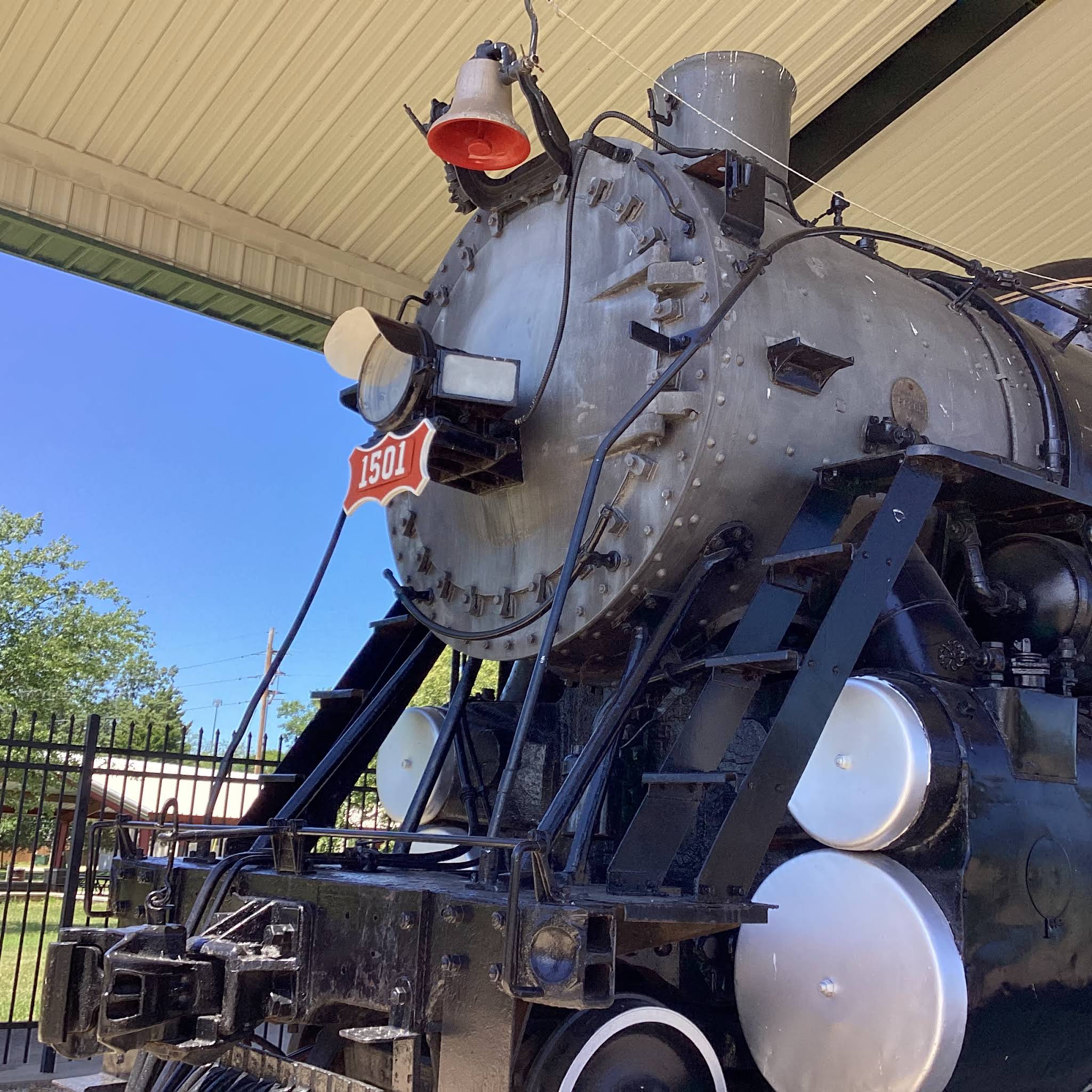 Post from North & South Line R. R.