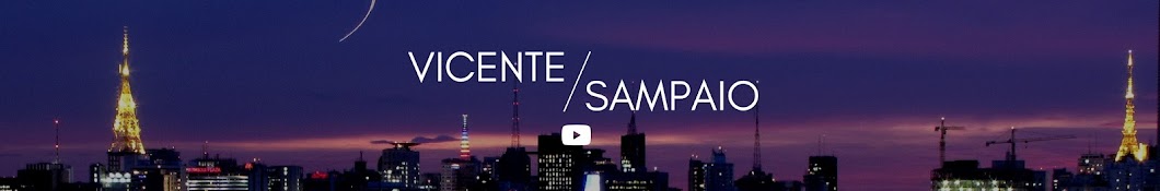 Vicente Sampaio YouTube channel avatar