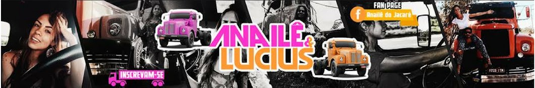 Anaile e Lucius do JacarÃ© YouTube channel avatar