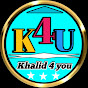 Khalid 4 you logo