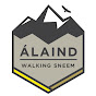 Álaind Walking Holidays, Sneem in County Kerry logo