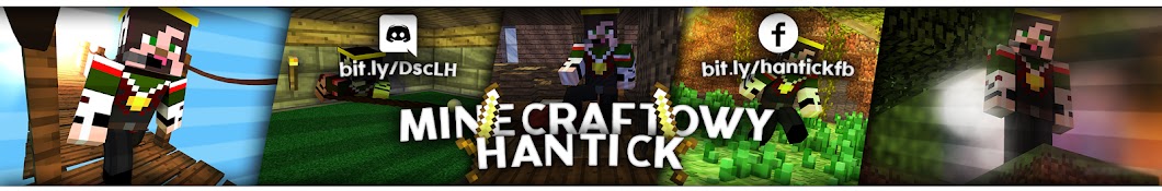 Minecraftowy Hantick YouTube channel avatar
