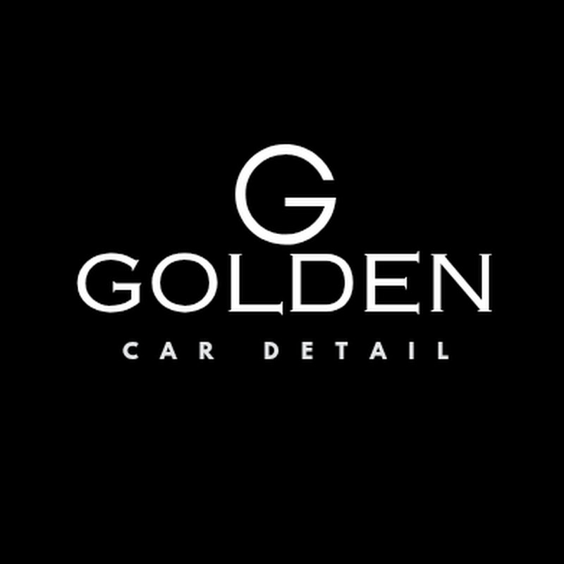 Golden Car Detail